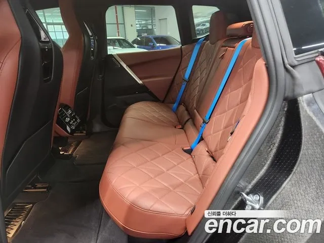 BMW iX 2024 Красный из Кореи, фото 4