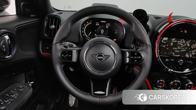 Mini Cooper S Countryman 2022 Темно-зеленый из Кореи, фото 4