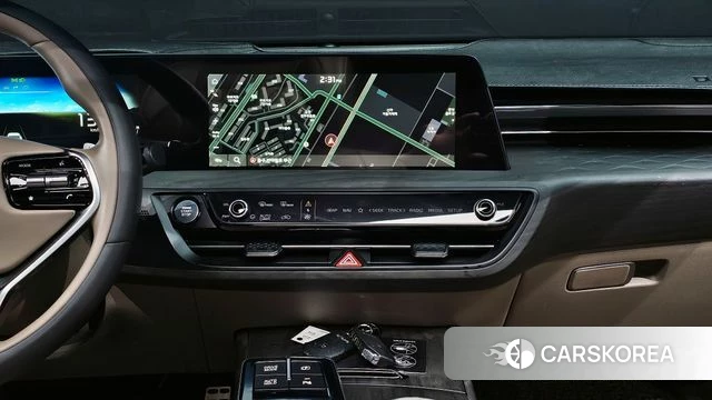 Kia K8 Hybrid 2022 Серый из Кореи, фото 4