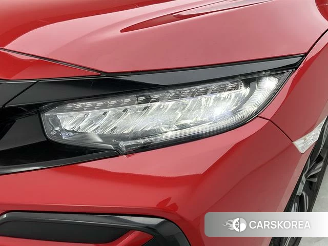 Honda Civic 2021 Красный из Китая, фото 4