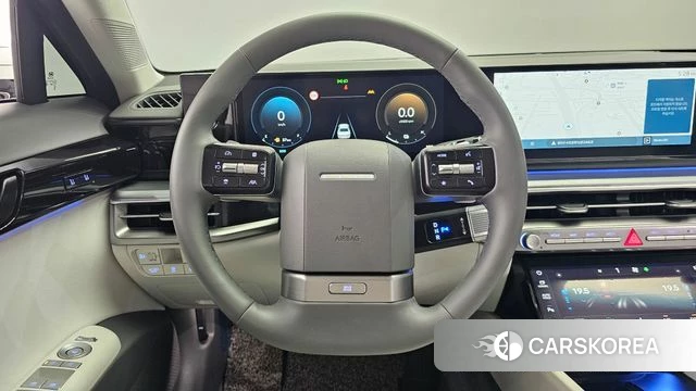 Hyundai Grandeur Hybrid (GN7) 2024 Белый из Кореи, фото 4