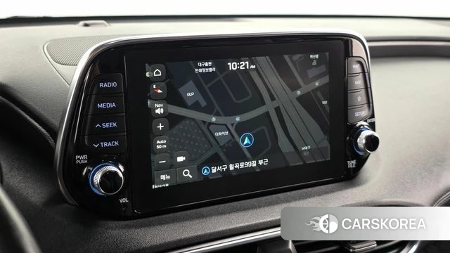 Hyundai Santa Fe TM 2018 Синий из Кореи, фото 4