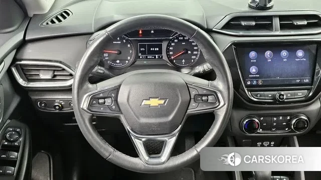 Chevrolet (GM Daewoo) Trailblazer 2021 Белый из Кореи, фото 4