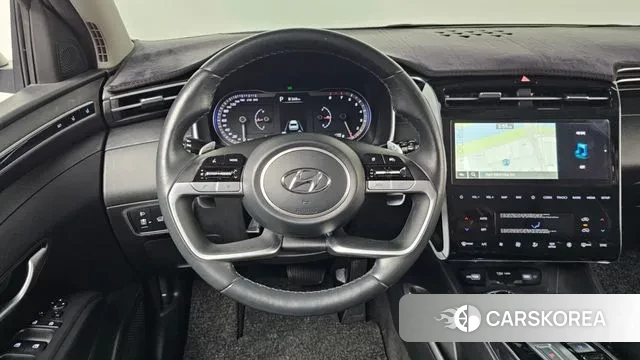 Hyundai Tucson (NX4) 2022 Белый из Кореи, фото 4