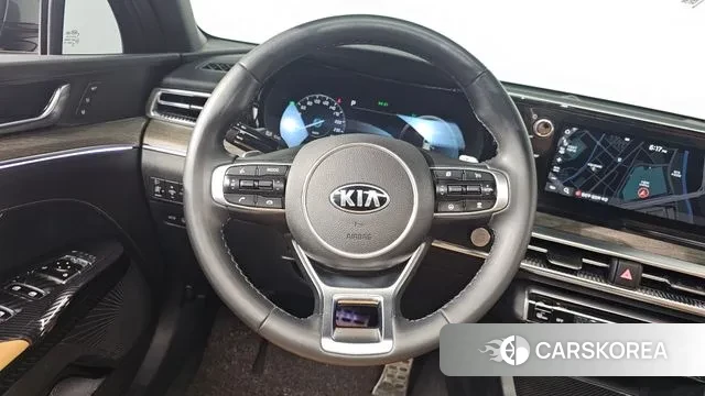 Kia K5 Hybrid 3rd Generation 2020 Серый из Кореи, фото 4