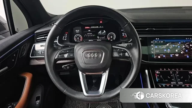 Audi Q7 (4M) 2021 Серый из Кореи, фото 4