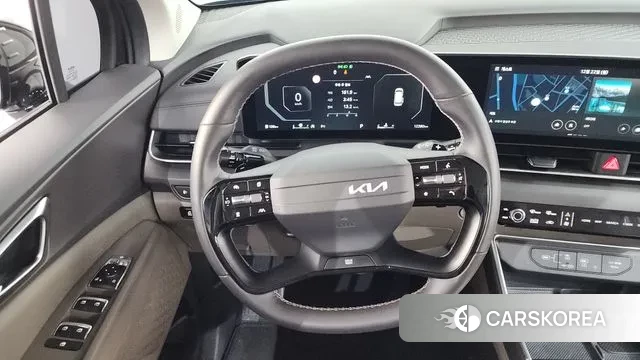 Kia The New Carnival 4th Generation 2024 Черный из Кореи, фото 4