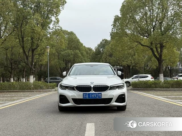 BMW 3 series 2020 Белый из Китая, фото 4