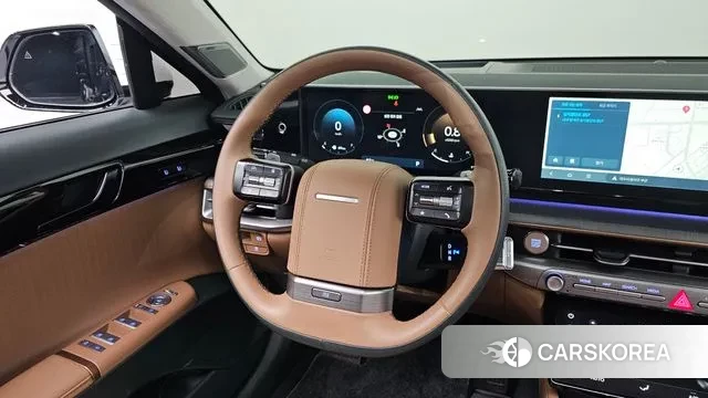 Hyundai Grandeur (GN7) 2023 Белый из Кореи, фото 4