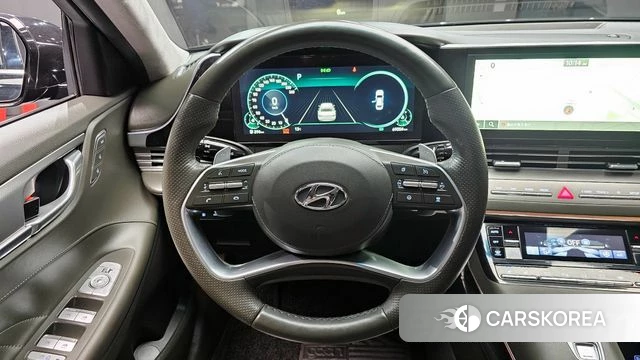 Hyundai The New Grandeur IG 2020 Черный из Кореи, фото 4