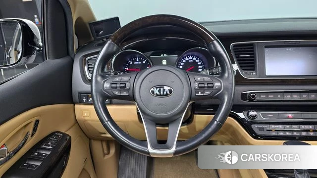 Kia The New Carnival 2019 Белый из Кореи, фото 4