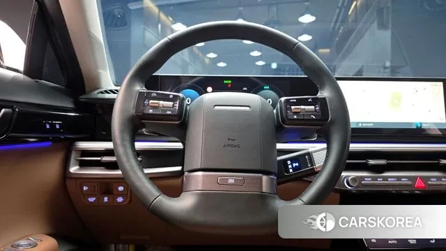 Hyundai Grandeur Hybrid (GN7) 2024 Белый из Кореи, фото 4