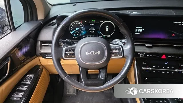 Kia Carnival 4th generation 2022 Небесно-голубой из Кореи, фото 4