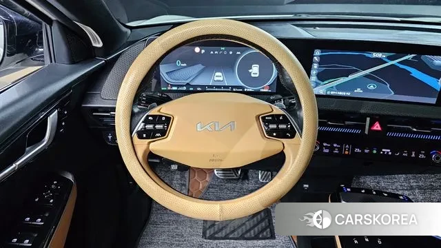 Kia EV6 2022 Жемчужный цвет из Кореи, фото 4