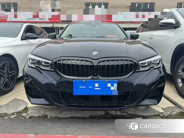 BMW 3 series 2021 Черный из Китая, фото 4