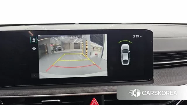 Kia The New K5 3rd generation 2024 Белый из Кореи, фото 4