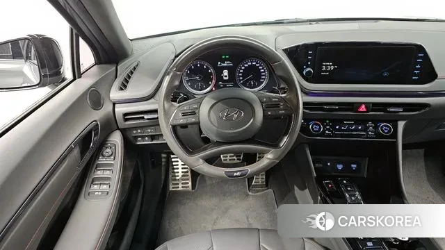 Hyundai Sonata (DN8) 2022 Серый из Кореи, фото 4