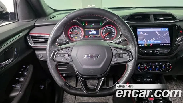 Chevrolet (GM Daewoo) Trailblazer 2020 Серый из Кореи, фото 4