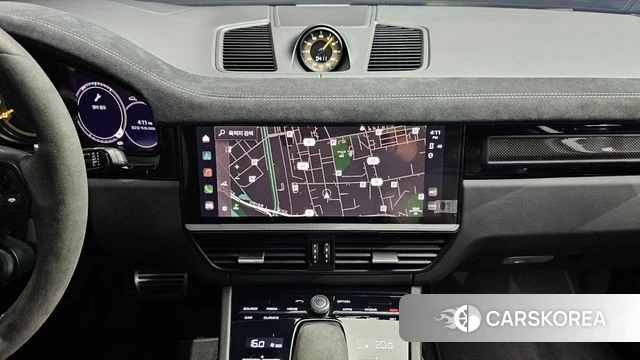Porsche Cayenne (PO536) 2022 Серебристо-серый из Кореи, фото 4