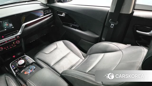 Kia Niro EV 2022 Черный из Кореи, фото 4