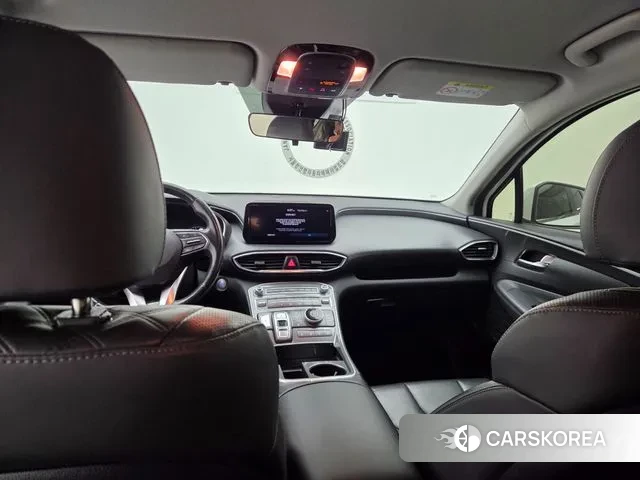 Hyundai The New Santa Fe 2020 Белый из Кореи, фото 4