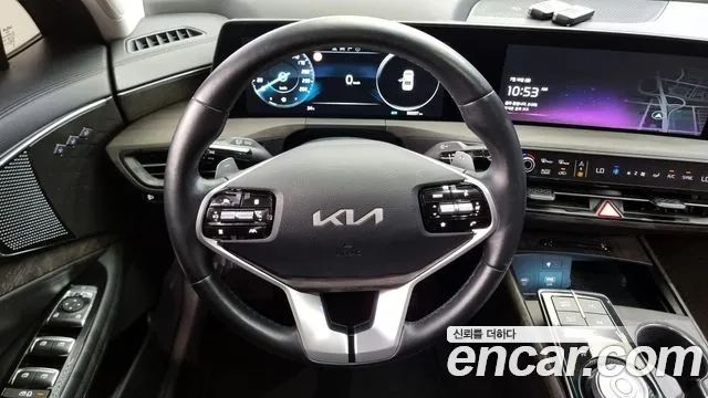 Kia K8 2023 Черный из Кореи, фото 4