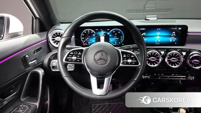 Mercedes-Benz A-Class W177 2021 Белый из Кореи, фото 4