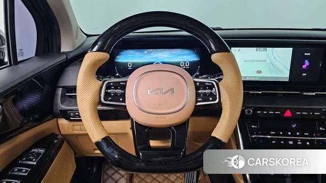 Kia Carnival 4th generation 2022 Черный из Кореи, фото 4