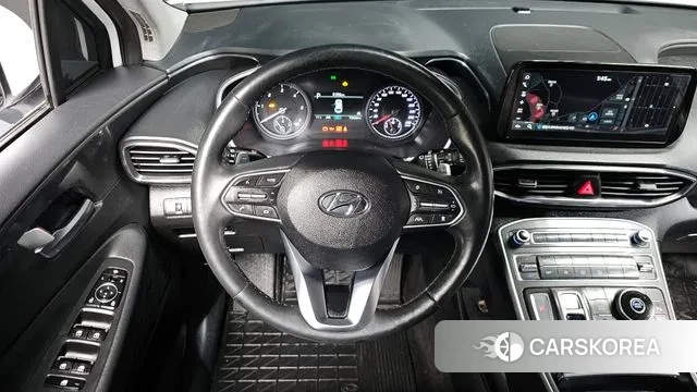 Hyundai The New Santa Fe 2021 Белый из Кореи, фото 4