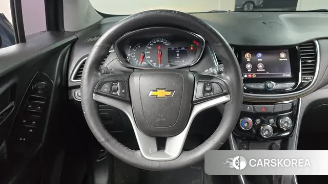 Chevrolet (GM Daewoo) The New Trax 2020 Серый из Кореи, фото 4