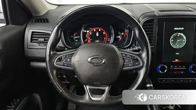 Renault Korea (Samsung) The New QM6 2022 Белый из Кореи, фото 4