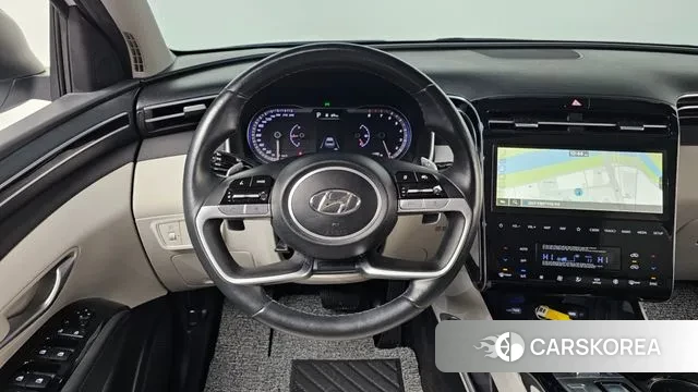 Hyundai Tucson (NX4) 2022 Белый из Кореи, фото 4