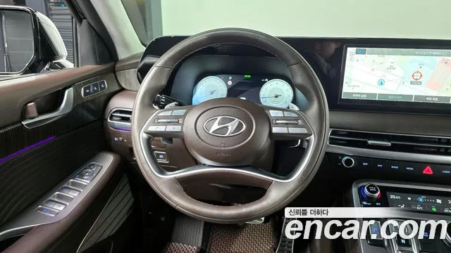 Hyundai The New Palisade 2023 Черный из Кореи, фото 4