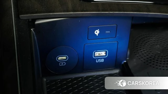Kia K8 Hybrid 2023 Синий из Кореи, фото 4