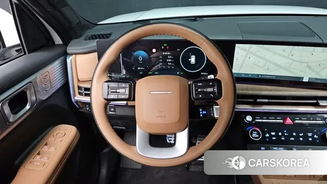 Hyundai Santa Fe (MX5) 2023 Белый из Кореи, фото 4