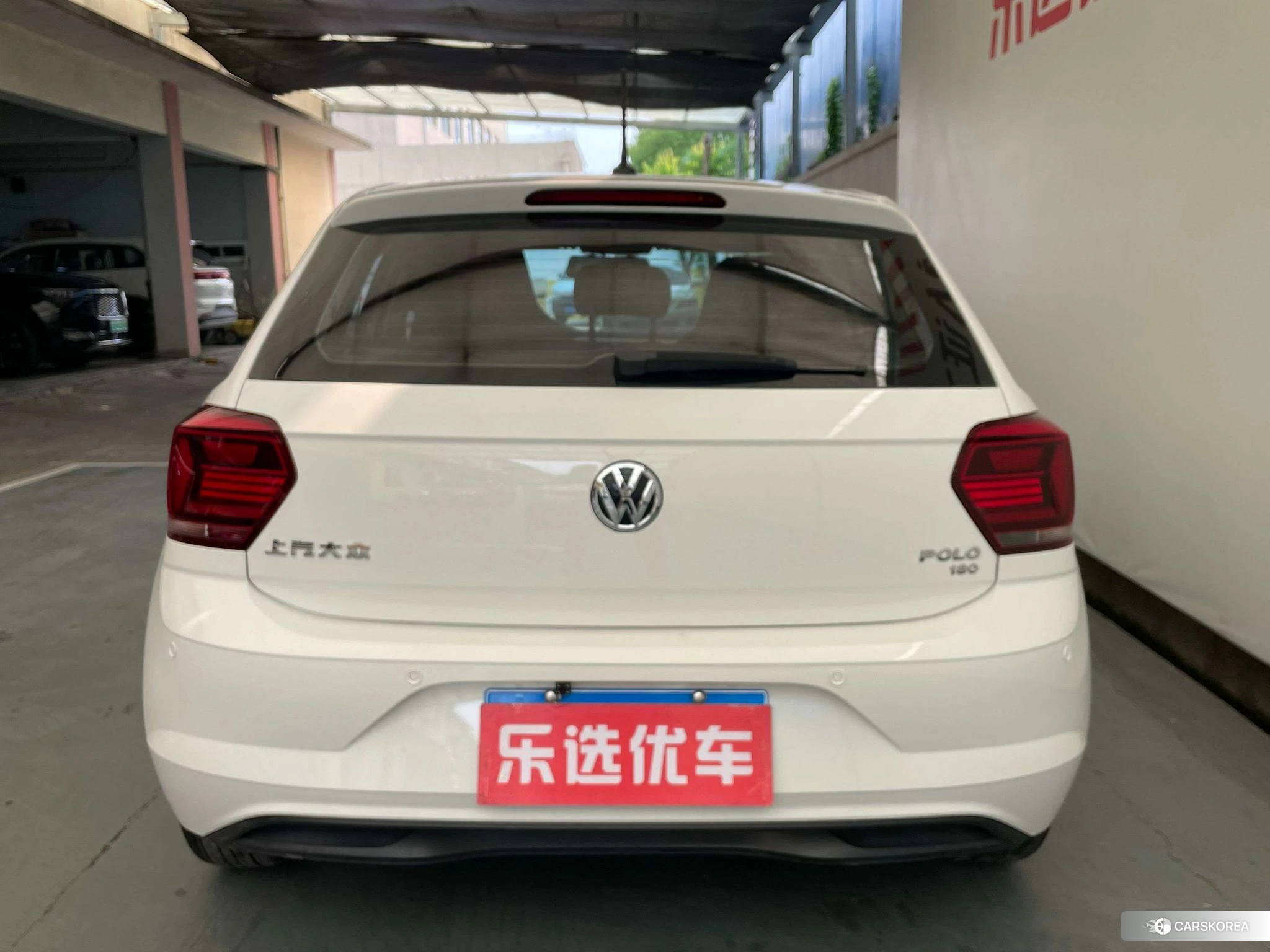 Volkswagen Polo 2019 Белый из Китая, фото 4
