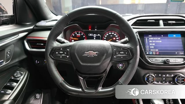 Chevrolet (GM Daewoo) Trailblazer 2021 Черный из Кореи, фото 4