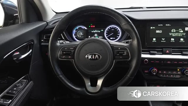 Kia The New Niro 2020 Синий из Кореи, фото 4