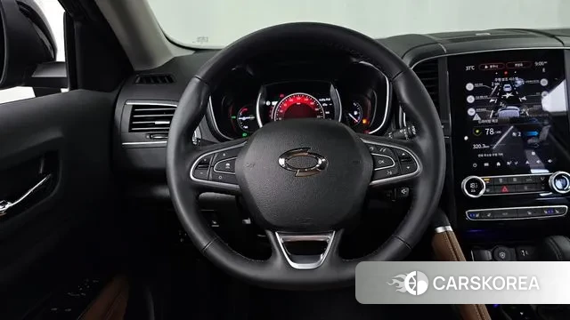 Renault Korea (Samsung) The New QM6 2023 Черный из Кореи, фото 4