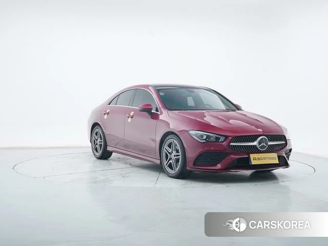 Mercedes-Benz CLA (import) 2022 Красный из Китая, фото 4