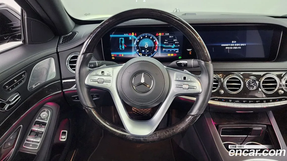 Mercedes-Benz S-Class W222 2019 Черный из Кореи, фото 4