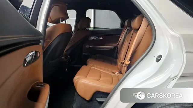 Genesis GV70 2021 Белый из Кореи, фото 4