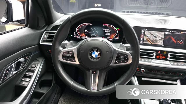 BMW 3 Series (G20) 2019 Белый из Кореи, фото 4