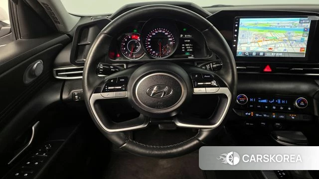 Hyundai Avante (CN7) 2022 Белый из Кореи, фото 4