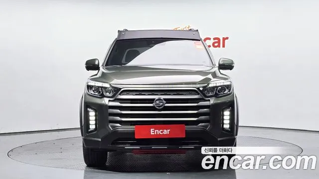 Ssangyong The New Rexton Sport id 2568857 из Кореи 4