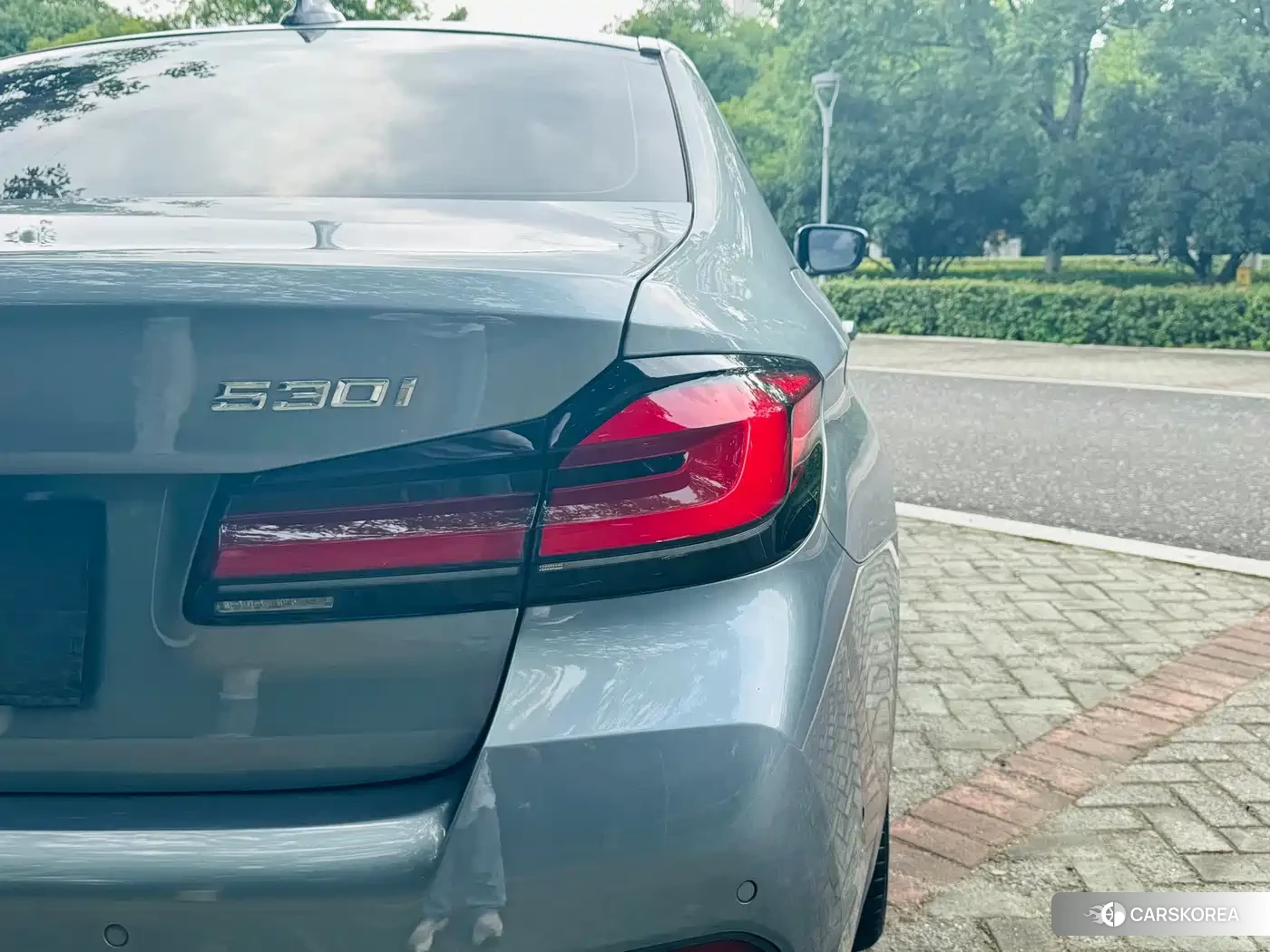 BMW 5 series 2022 Silver/gray из Китая, фото 4