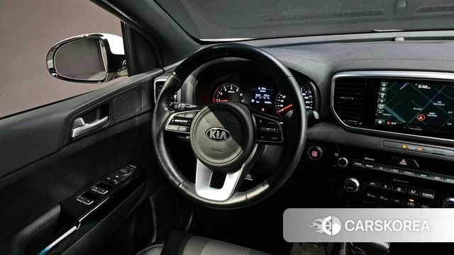 Kia Sportage The Bold 2019 Белый из Кореи, фото 4