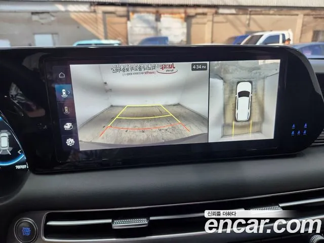 Hyundai The New Palisade 2022 Черный из Кореи, фото 4