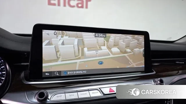 Kia More K9 2018 Серый из Кореи, фото 4