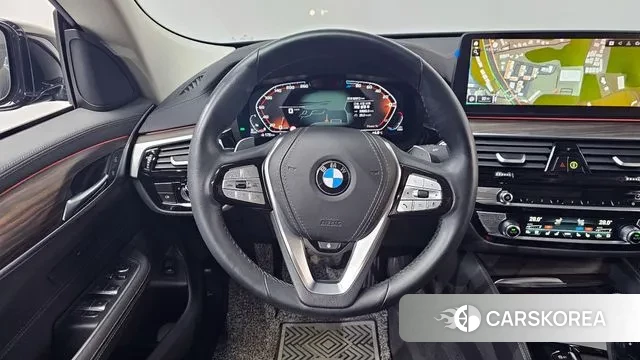 BMW 6 Series GT (G32) 2023 Черный из Кореи, фото 4